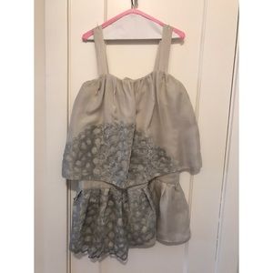 Marc Jacobs S/S 2007 Silver Party Dress